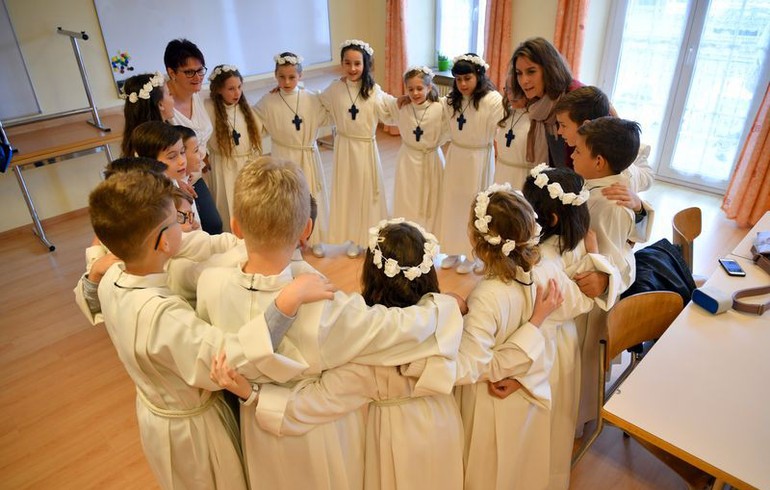 Première Communion à Alle