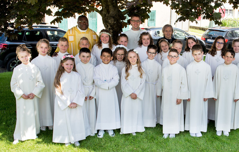 Première Communion de l'Eau Vive