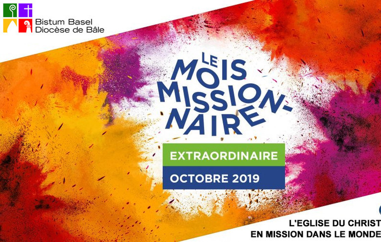 Octobre: mois missionnaire extraordinaire