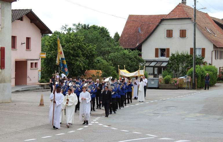 Fête-Dieu à Montignez le 20 juin 2019