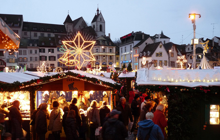 Sortie de Noël des jeunes à Bâle