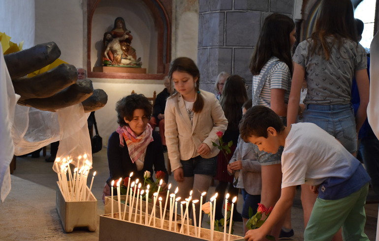 Fête des baptisés aux Sources