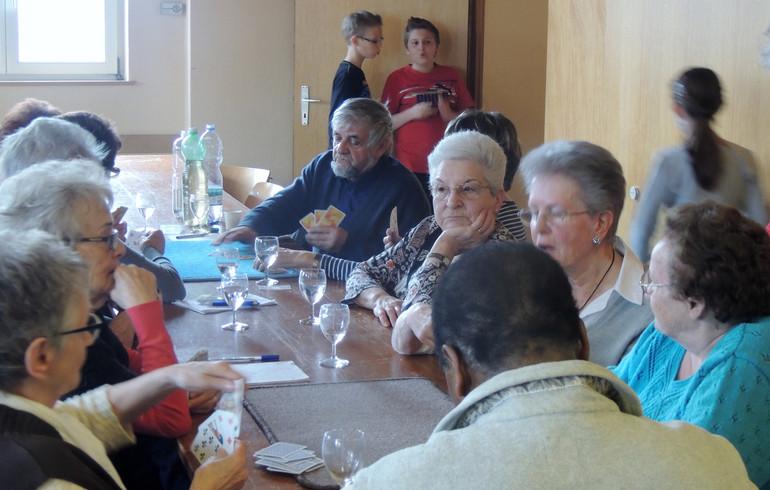 Après-midi conviviale pour tous