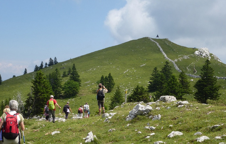 Recherche de sens sur les crêtes du Jura