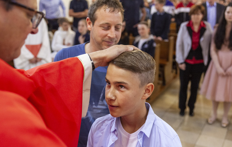 Confirmation à Chevenez