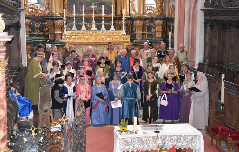 Messe des médiévales à St-Ursanne