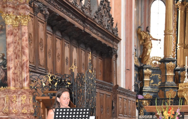 Estivades à la Collégiale de St-Ursanne