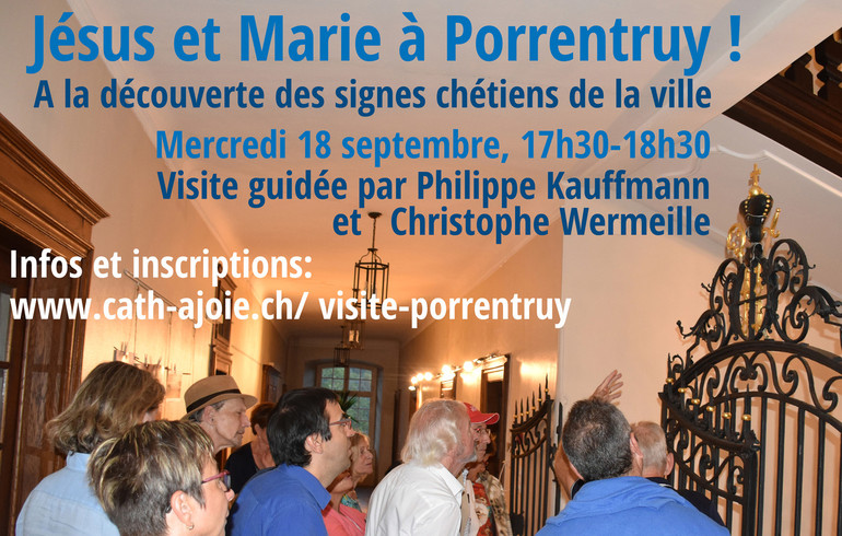 Visite guidée à Porrentruy