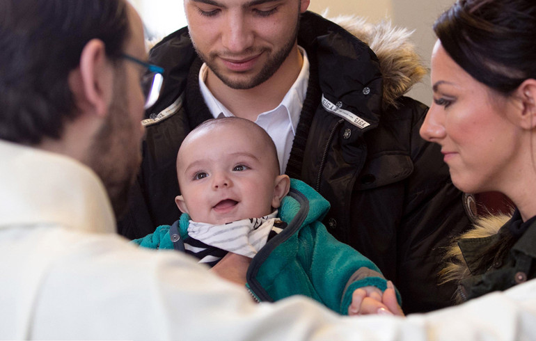 Célébrations d'accueil et bénédictions de couples