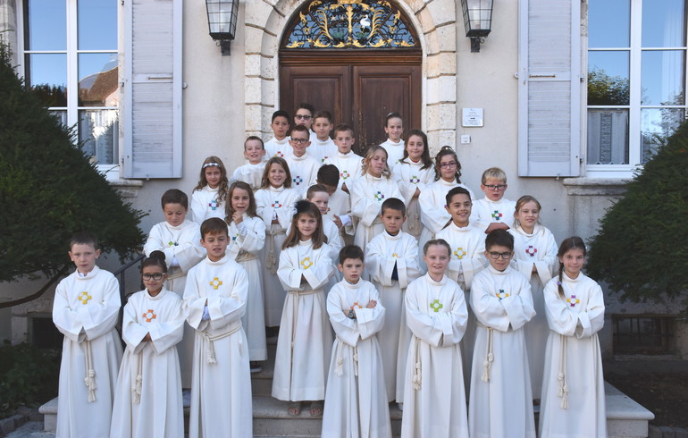 Première communion à St-Pierre