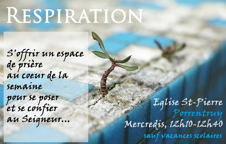 Respiration: Prier sur le temps de midi