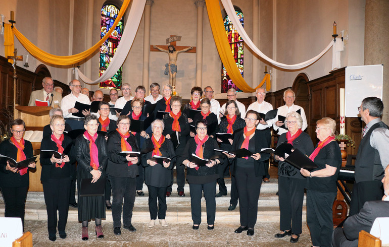 Concert à l'église de Courgenay