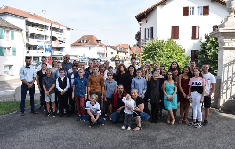 Confirmation à Courgenay