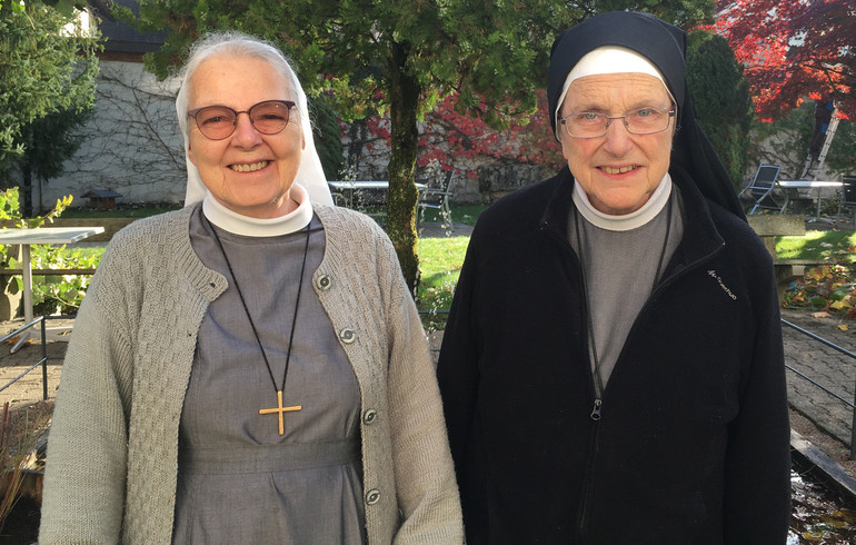 Les soeurs d'Ingenbohl quittent St-Ursanne