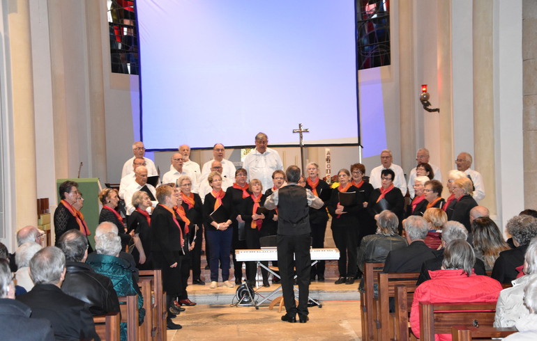 Concert vocal et instumental à Courgenay