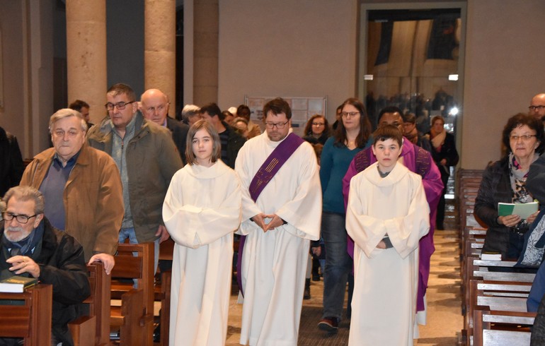 Messe des familles d'avent à Courgenay
