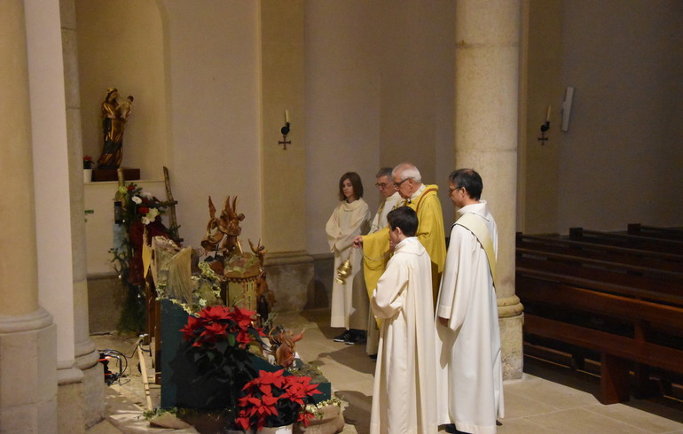 Messe de minuit à Courgenay