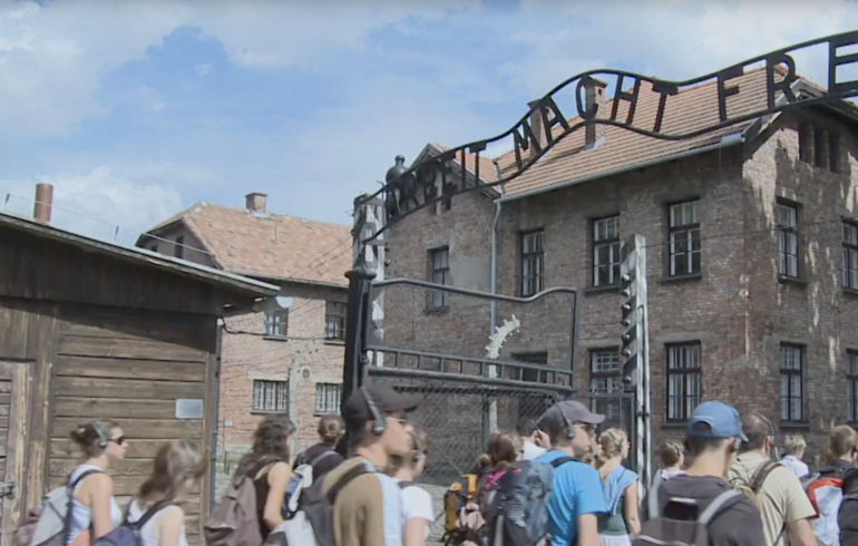 De jeunes jurassiens à Auschwitz-Birkenau