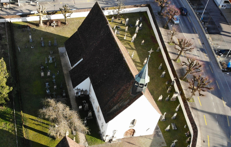 22 septembre: Visite église St-Germain Porrentruy