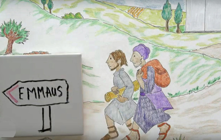 Les disciples d'Emmaüs