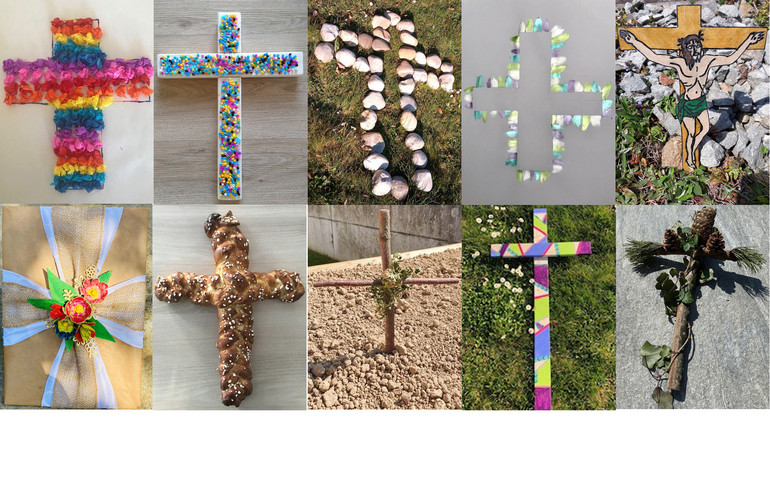 Les croix des familles
