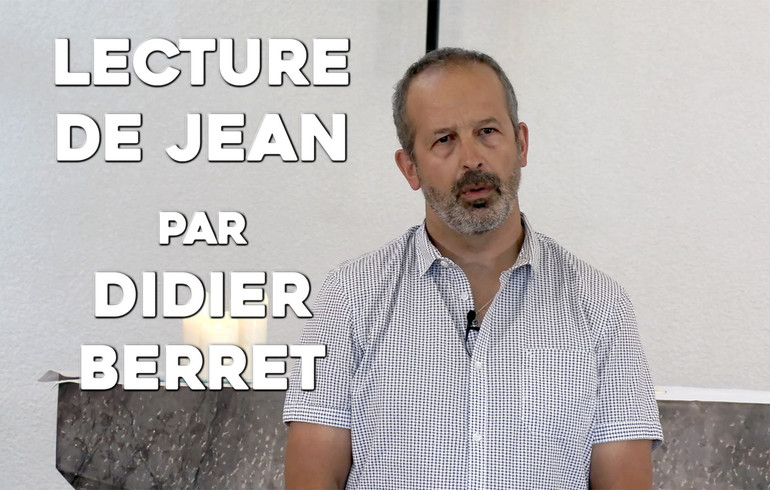 L'Evangile de Jean en narration
