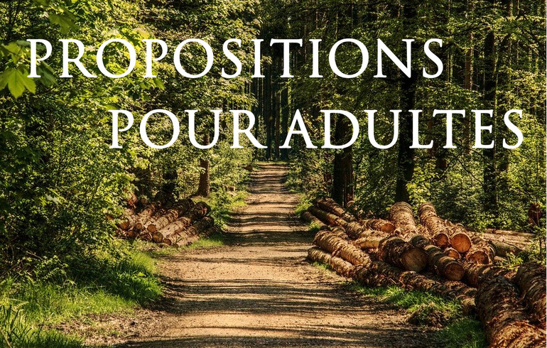 Propositions pour adultes