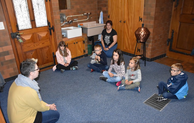 Messe avec accueil des enfants à Cornol