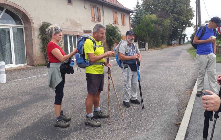 Pèlerinage de Luxeuil à St-Ursanne