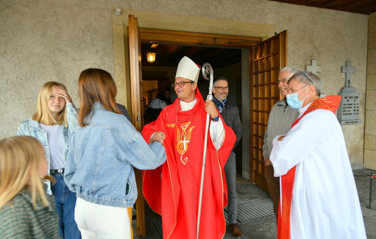 Confirmation dans la VAB