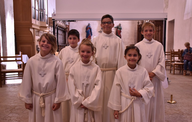 Première communion - 20 septembre 2020