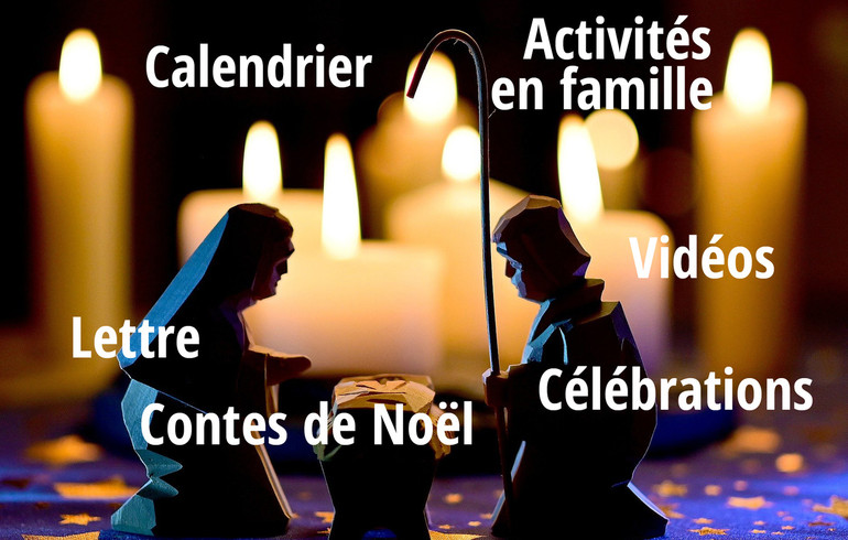 Avent et Noël avec les familles