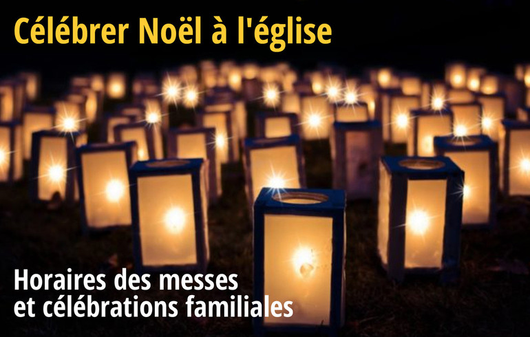 Messes et célébrations de Noël pour les familles