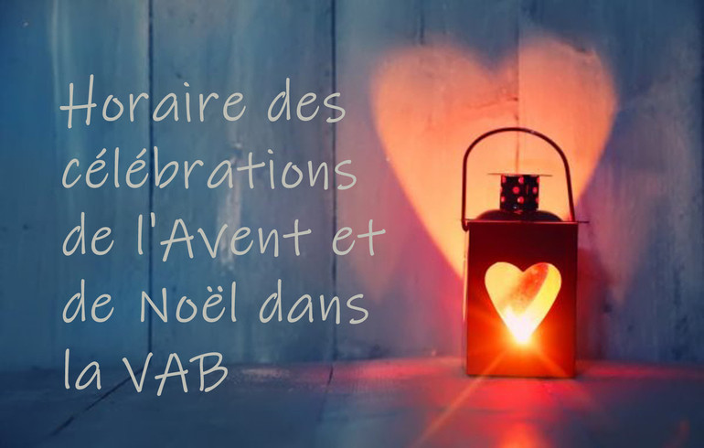 Avent et Noël dans la VAB