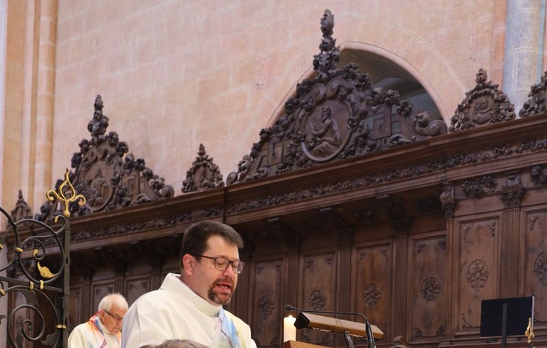 Messe patronale à St-Ursanne présidée par Mgr Felix Gmür