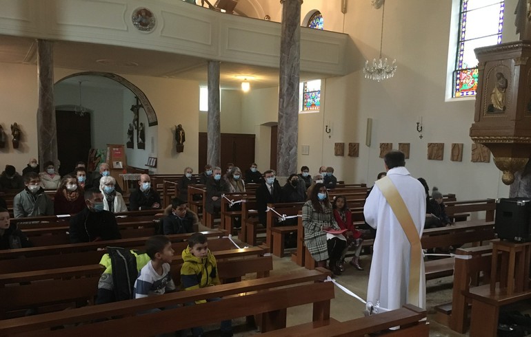 Messe de Noël avec les familles à Epauvillers