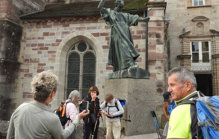 Luxeuil - St-Ursanne: écho d'un pèlerinage