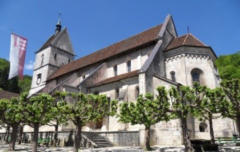 Pèlerinage de la VAB à St-Ursanne