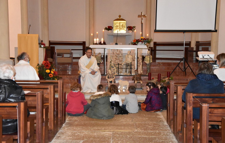 Messe avec les familles à Courgenay