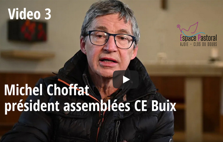 Vidéo 3: Michel Choffat, prés. ass. CE Buix