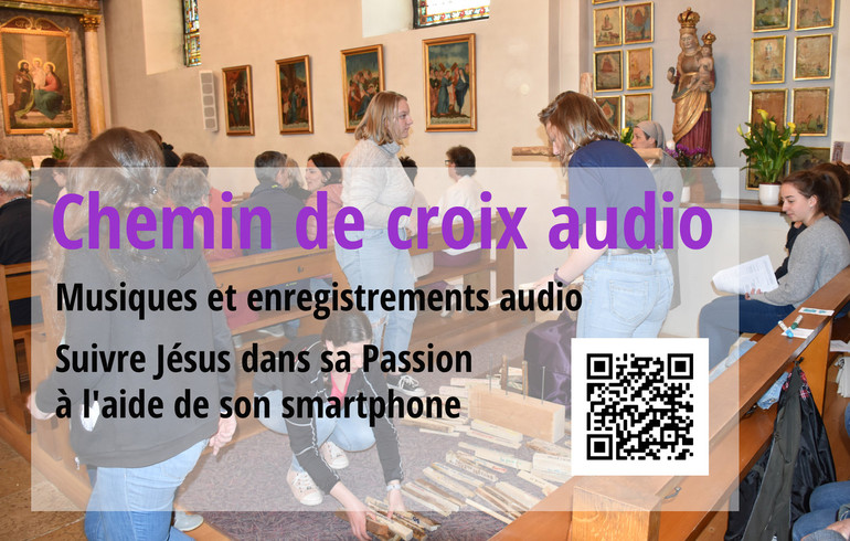 Chemin de croix audio