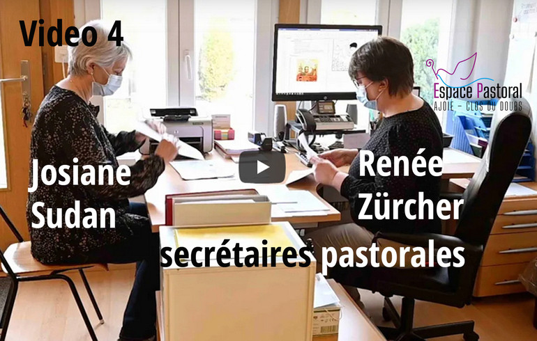 Vidéo 4: Josiane Sudan et Renée Zürcher