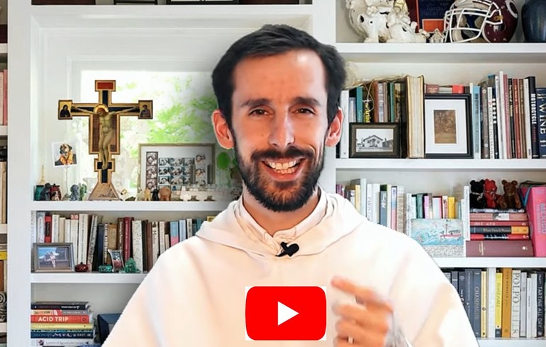 Frère Paul Adrien d'Hardemare, le youtubeur dominicain
