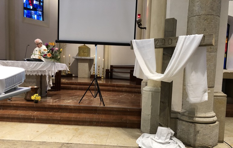 Messe de Pâques avec accueil des enfants à Courgenay