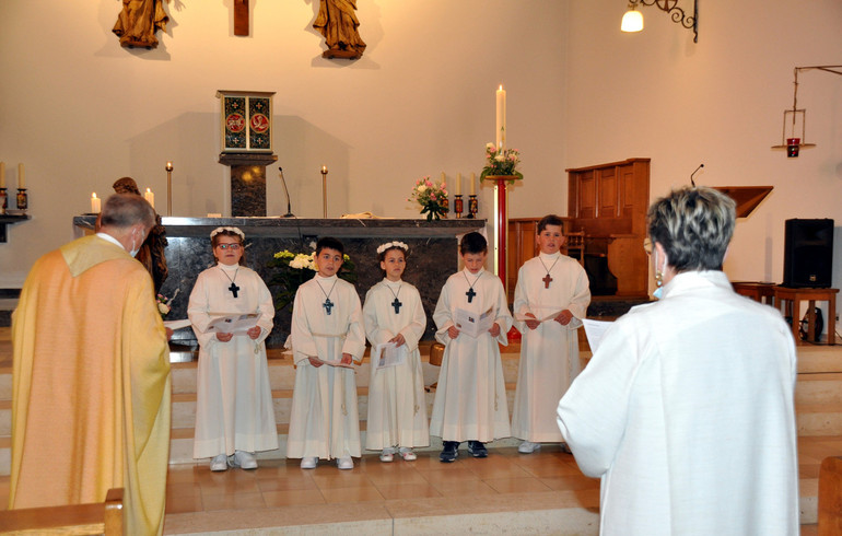 Première communion 2021