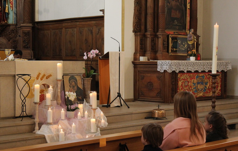 Fête des mères à Boncourt 7 mai 2021