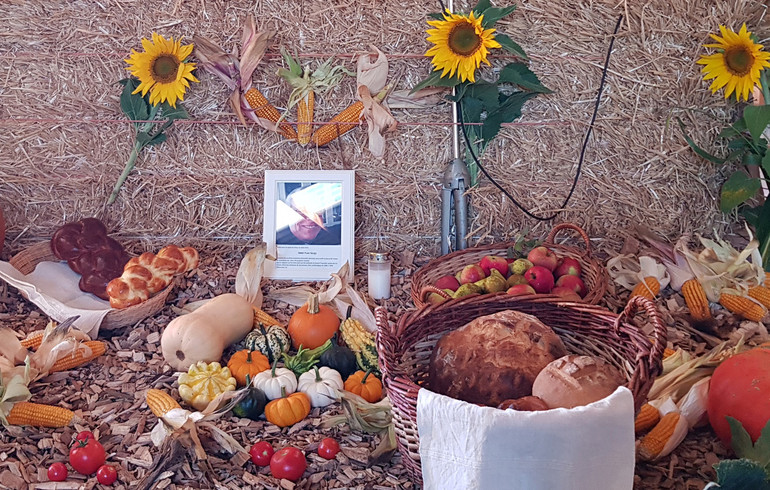 Messe d'action de grâce pour les produits de la terre