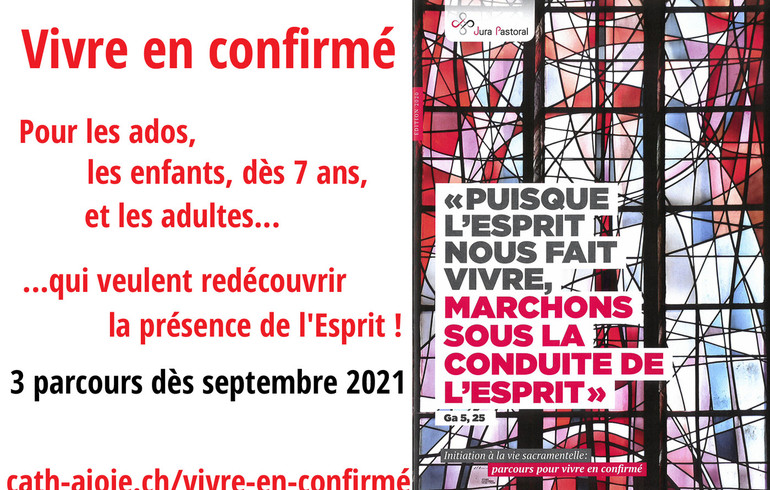 Parcours Vivre en confirmé