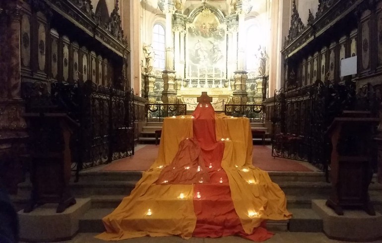 Prière de Taizé à St-Ursanne