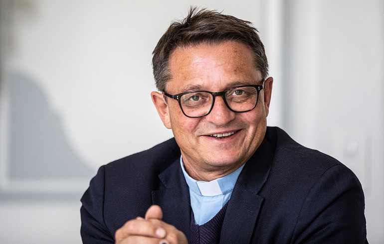 15 août: Assomption avec l'évêque Félix
